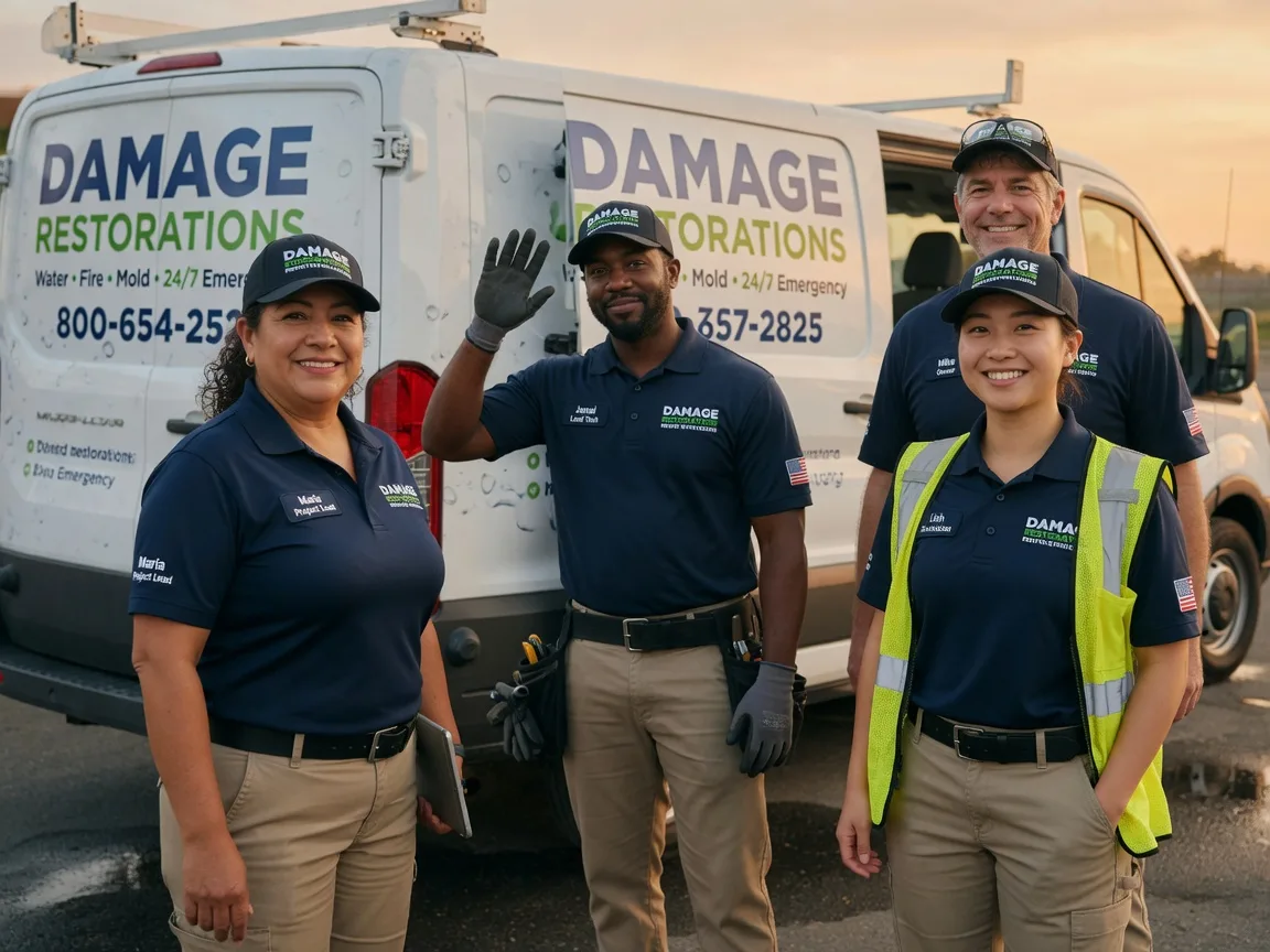 Water Damage Restoration company in Trenton, KY
